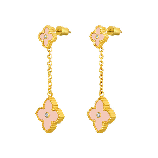 Mini Joory / Earrings Baby Pink Gold