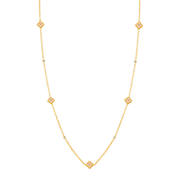 Mini Joory / Necklace Baby Pink Gold