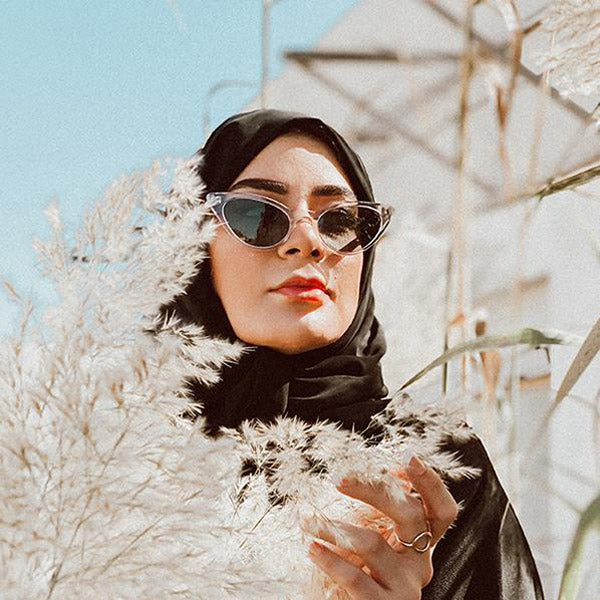 كات آي - شفاف / رمادي