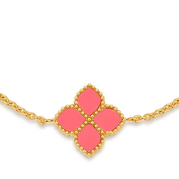Joory / Bracelet Pink Gold