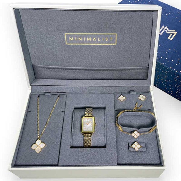 Mariam / Joory Pearl Gold - Gift Box